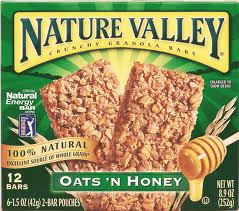 Nature Valley Granola Bars Sued for "100% Natural" Slogan