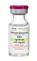 Rx Formulations Calcium Gluconate Injection Recall