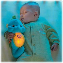 No Recall After Fisher-Price Soothe & Glow Seahorse Fires