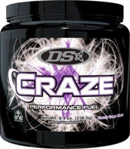 Craze Pre-Workout Supplement Contains Meth-Like Drug