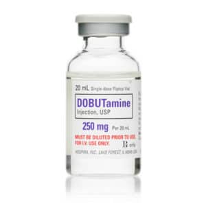 Dobutamine Injection Recalled for Visible Contamination