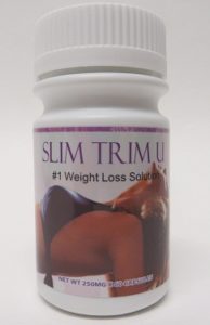 FDA Finds Sibutramine in Slim Trim U, Natural Body Solution