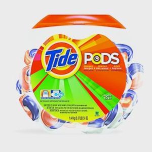 Laundry Pods Linked to Thousands of Poisonings in Children
