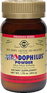 FDA Recalls ABC Dophilus Powder for Risk of Infection