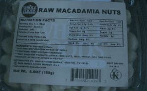 Whole Foods Macadamia Nuts Recalled for Salmonella Risk