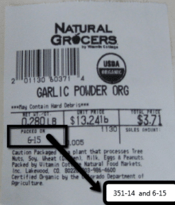 Natural Grocers Issues Garlic Powder Recall for Salmonella