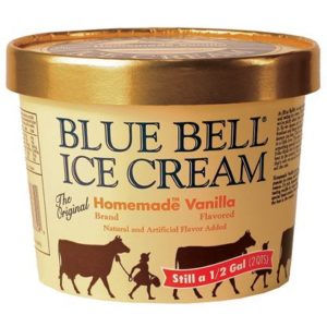 Blue Bell Ice Cream Linked to 10 Food Poisoning Illnesses
