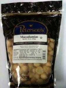 3 Macadamia Nut Companies Issue Recalls Due to Salmonella