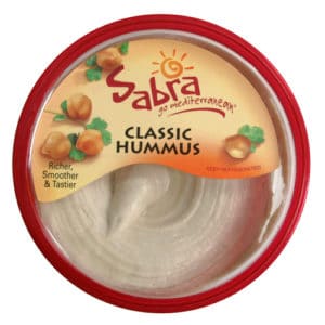 Sabra Hummus Recalled for Listeria Food Poisoning Risk