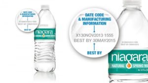 Niagara Bottled Water Recalled for E. Coli Risk