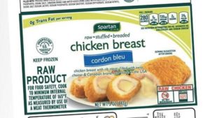 Recall Expands for Salmonella in Frozen Raw Chicken 