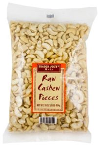 Trader Joe's Raw Cashew Pieces Recalled for Salmonella Risk