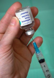 Flu shot linked to Guillain-Barre Syndrome 