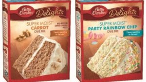 Betty Crocker Cake Mix Recalled Due to Possible E. Coli