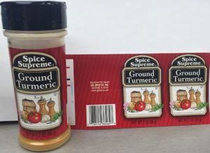 Curry Powder and Turmeric Recalled for Lead Contamination