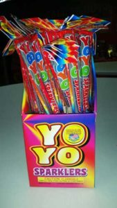 Texas lawyer for the recalled YoYo Sparkler burn injuries.
