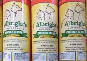 Albright's Raw Dog Food Recall