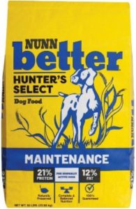 Nunn Better Dog Food Recall