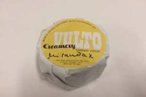 Listeria Recall for Vulto Cheese