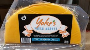 Recall for Colby Cheese at Yoke's Fresh Market