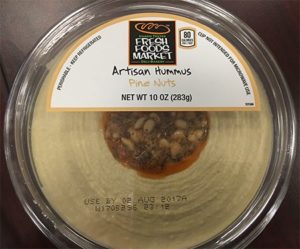 Hummus Recall for Listeria