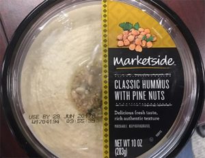 Hummus Recall for Listeria