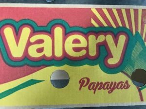 Valery Papaya Recall