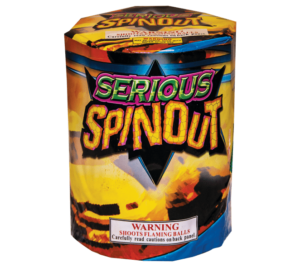 'Serious Spinout' Fireworks Recalled for Injury Hazard