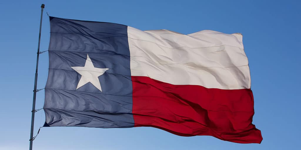 The Clark Firm Texas Flag