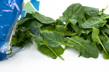 Spinach Recall