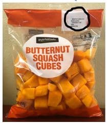 Walmart Recalls Marketside Green Beans and Butternut Squash