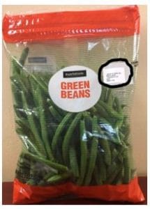 Walmart Recalls Marketside Green Beans and Butternut Squash