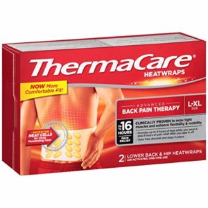 ThermaCare Back Pain HeatWraps Recalled for Burn Risk
