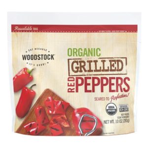 Woodstock Frozen Grilled Red Pepper Recall for Listeria Risk