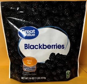 Great Value Blackberry Recall