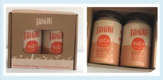 SoCo Tahini Recall