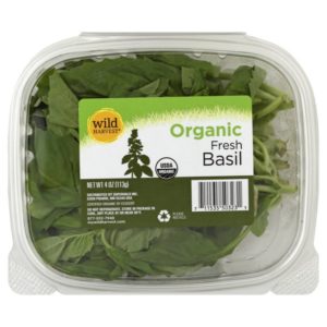 Wild Harvest Organic Basil Recalled for Cyclospora