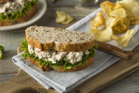 Chicken Salad Sandwich Recall