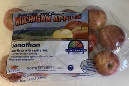 Michigan Apple Recall