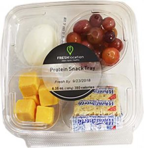Fresh Location Protein Snack Tray