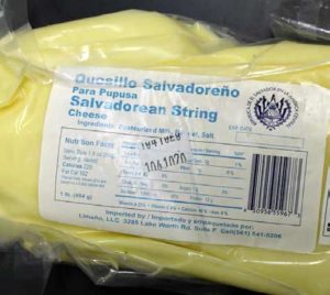 Salvadorean String Cheese Recalled for Listeria Risk