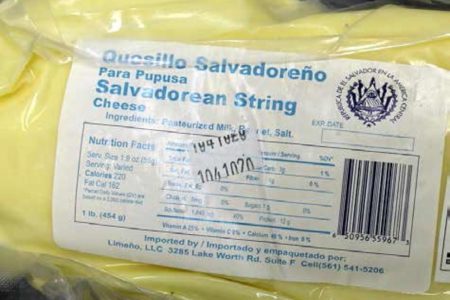 Salvadorean String Cheese Recalled for Listeria Risk