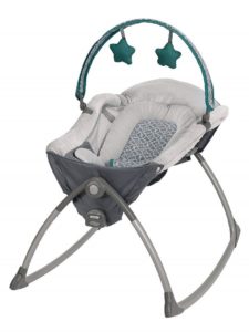 Texas Graco Little Lounger Rocking Seat Lawyer