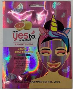 Unicorn Face Mask Recalled After Skin Burns Reported