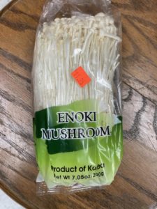 Enoki Mushroom Recall for Listeria