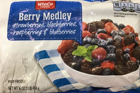 WinCo Recalls Frozen Blackberries in Texas for Norovirus Risk