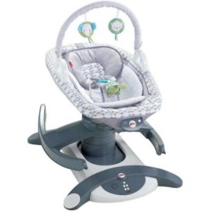 Texas Fisher-Price Rock 'n Glide Soother Lawyer
