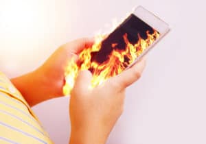 Texas iPhone Fire Lawyer