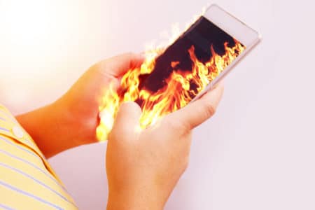 Texas iPhone Fire Lawyer