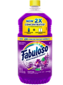 Fabuloso Multi-Purpose Cleaners Recalled for Infection Risk